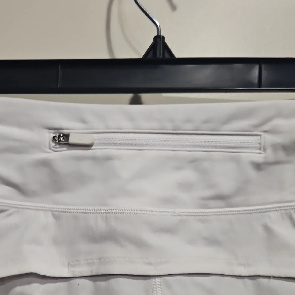 lululemon athletica White High-Rise Athletic Shorts - Picture 3 of 5